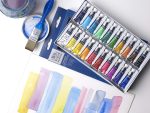 Winsor & Newton Cotman Watercolor Paint Set, 12 Count (Pack of 1), 20 Colors - Image 6